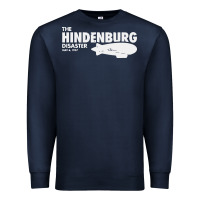 Navy airship blimp dirigible   the hindenburg disaste Premium Sweatshirt - artisFamous