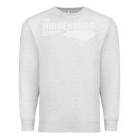 Oatmeal Heather airship blimp dirigible   the hindenburg disaste Premium Sweatshirt - artisFamous