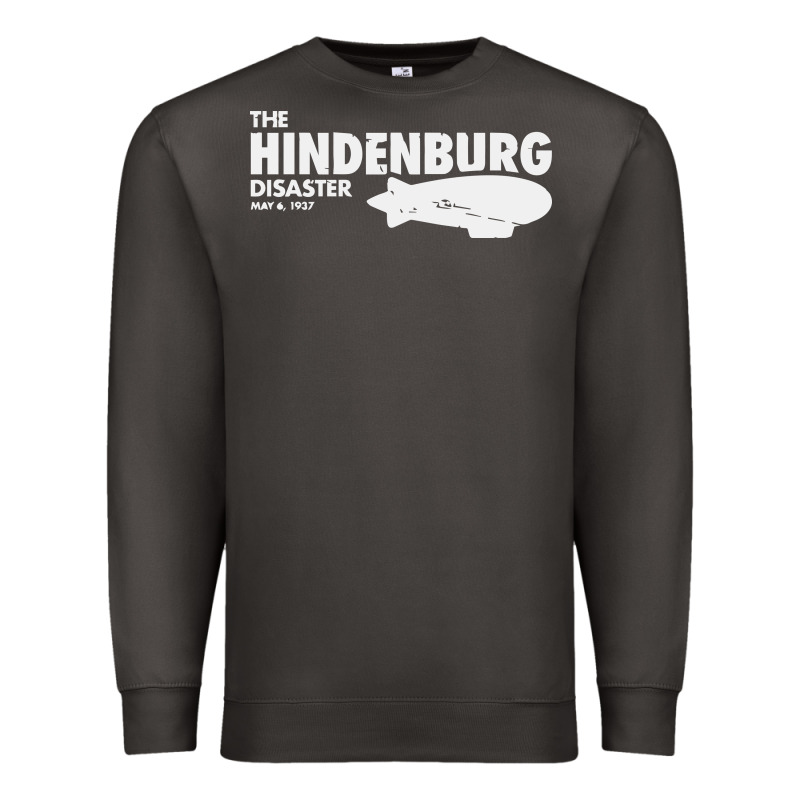 Airship Blimp Dirigible   The Hindenburg Disaste Premium Sweatshirt by artisFamous | Teevron