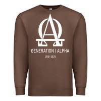 Chestnut generation alpha Premium Sweatshirt - artisFamous