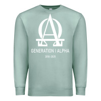 Seafoam generation alpha Premium Sweatshirt - artisFamous