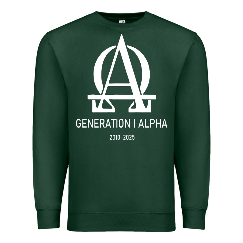Generation Alpha Premium Sweatshirt by artisFamous | Teevron