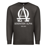 Smoke generation alpha Premium Sweatshirt - artisFamous