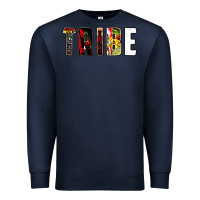 Navy a tribe called quote Premium Sweatshirt - artisFamous