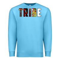 Ocean Blue a tribe called quote Premium Sweatshirt - artisFamous
