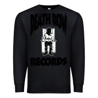 Black death row records Premium Sweatshirt - artisFamous