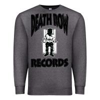 Charcoal Heather death row records Premium Sweatshirt - artisFamous