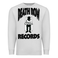 Dove Grey death row records Premium Sweatshirt - artisFamous