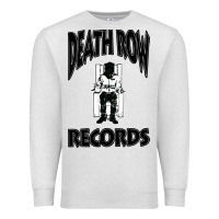 Oatmeal Heather death row records Premium Sweatshirt - artisFamous