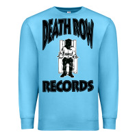 Ocean Blue death row records Premium Sweatshirt - artisFamous