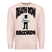 Pale Pink death row records Premium Sweatshirt - artisFamous