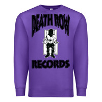 Purple death row records Premium Sweatshirt - artisFamous