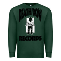 Sports Green death row records Premium Sweatshirt - artisFamous