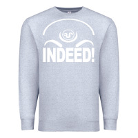 Heather Grey stargate sg1 tealc indeed Premium Sweatshirt - artisFamous