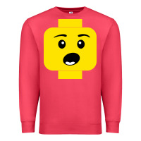 Cardinal surprised expression lego head Premium Sweatshirt - artisFamous