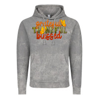Cloud Rock Fall Grateful Thankful Blessed Vintage Hoodie - LillyAllenDesigns