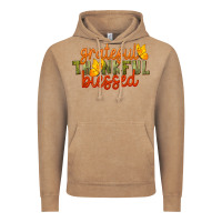 Vintage Coffee Fall Grateful Thankful Blessed Vintage Hoodie - LillyAllenDesigns