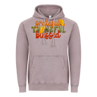 Vintage Zinc Fall Grateful Thankful Blessed Vintage Hoodie - LillyAllenDesigns