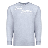 Heather Grey tamla motown northern soul Premium Sweatshirt - artisFamous