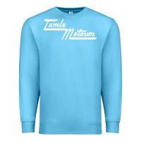 Ocean Blue tamla motown northern soul Premium Sweatshirt - artisFamous