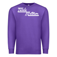 Purple tamla motown northern soul Premium Sweatshirt - artisFamous