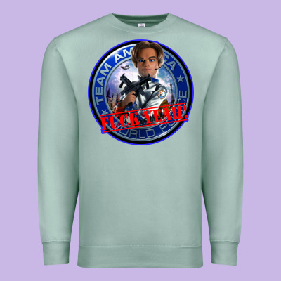 Team America World Police Gary Premium Sweatshirt Designed By Artisfamous