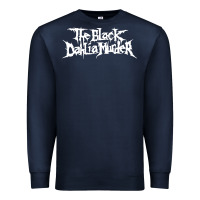 Navy the black dahlia murder Premium Sweatshirt - artisFamous