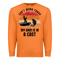 Carrot dad fishing Premium Sweatshirt - artisFamous