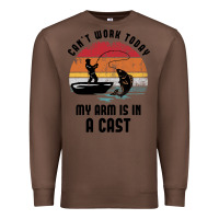 Chestnut dad fishing Premium Sweatshirt - artisFamous
