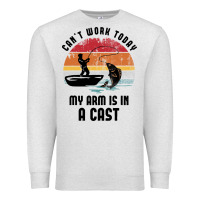Oatmeal Heather dad fishing Premium Sweatshirt - artisFamous