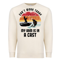 Sandshell dad fishing Premium Sweatshirt - artisFamous