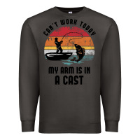 Smoke dad fishing Premium Sweatshirt - artisFamous