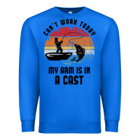 True Royal dad fishing Premium Sweatshirt - artisFamous