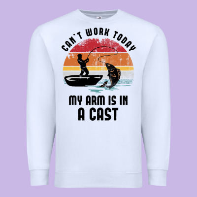 Dad Fishing Premium Sweatshirt Designed By Artisfamous