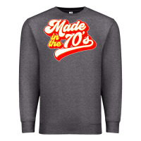 Charcoal Heather made in the 70s retro Premium Sweatshirt - artisFamous
