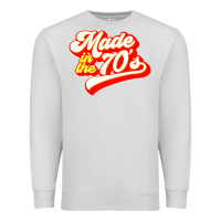 Dove Grey made in the 70s retro Premium Sweatshirt - artisFamous