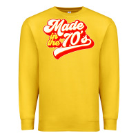 Lemon made in the 70s retro Premium Sweatshirt - artisFamous