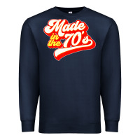Navy made in the 70s retro Premium Sweatshirt - artisFamous