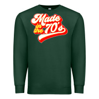 Sports Green made in the 70s retro Premium Sweatshirt - artisFamous