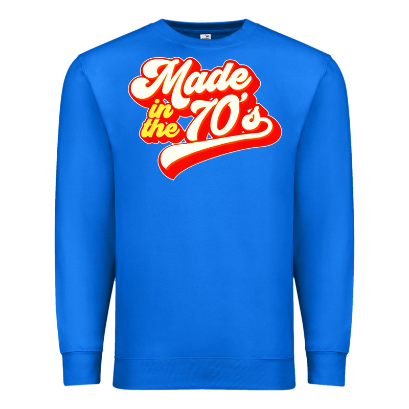 Made In The 70s Retro Premium Sweatshirt by artisFamous | Teevron