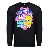 Black mr funny sparkles Premium Sweatshirt - artisFamous
