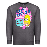 Charcoal Heather mr funny sparkles Premium Sweatshirt - artisFamous