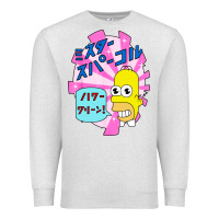 Oatmeal Heather mr funny sparkles Premium Sweatshirt - artisFamous