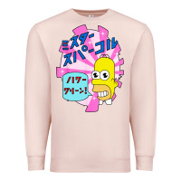 Pale Pink mr funny sparkles Premium Sweatshirt - artisFamous