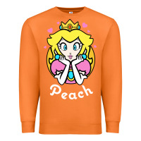 Carrot peach graphic Premium Sweatshirt - artisFamous