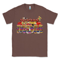 Chestnut Mexican Mom Mexico Classic Tee - HowdyJamesFarm