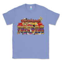 Colony Blue Mexican Mom Mexico Classic Tee - HowdyJamesFarm