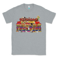 Heather Grey Mexican Mom Mexico Classic Tee - HowdyJamesFarm