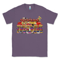 Lavender Mexican Mom Mexico Classic Tee - HowdyJamesFarm