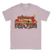Lilac Mexican Mom Mexico Classic Tee - HowdyJamesFarm
